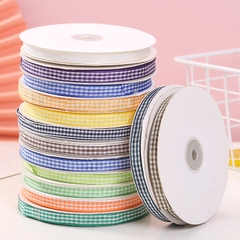 RUY BĂNG CARO ĐỦ MÀU TRANG TRÍ T-CRAFT