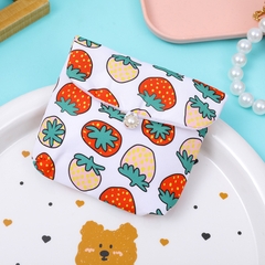 TÚI VẢI MINI NÚT GÀI DỄ THƯƠNG ĐỰNG MỸ PHẨM, ĐỒ DÙNG CÁ NHÂN TIỆN LỢI T.CRAFT HOUSE