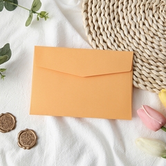 SET 5 BAO THƯ TRƠN 130GSM MÀU PASTEL NHẸ NHÀNG T.CRAFT HOUSE (KHÔNG BAO GỒM CON DẤU SÁP)