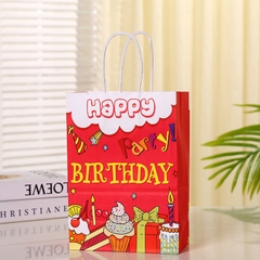 TÚI GIẤY ĐỰNG QUÀ CHỦ ĐỀ HAPPY BIRTHDAY RỰC RỠ VÀ ĐẦY MÀU SẮC T.CRAFT HOUSE