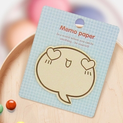 COMBO 4 SET GIẤY NHỚ MEMO PAPER SIÊU ĐÁNG YÊU T.CRAFT HOUSE