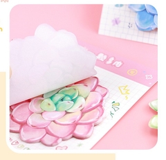 COMBO 4 SET GIẤY NHỚ HÌNH HOA XINH XẮN PHONG CÁCH RETRO T.CRAFT HOUSE