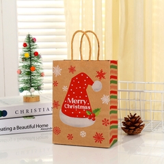 TÚI GIẤY ĐỰNG QUÀ KÍCH THƯỚC 27x21x11CM HỌA TIẾT GIÁNG SINH SINH ĐỘNG VÀ DỄ THƯƠNG T.CRAFT HOUSE - MẪU 4