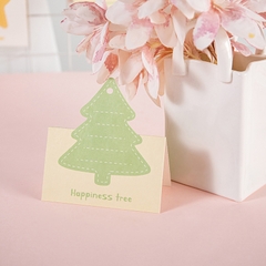 THIỆP IN MINI KIỂU GIẤY NOTE ĐƠN GIẢN VÀ NHIỀU MÀU SẮC T.CRAFT HOUSE (KHÔNG BAO GỒM BAO THƯ)