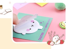 COMBO 4 SET GIẤY NHỚ THỎ CON ĐÁNG YÊU XINH XẮN T.CRAFT HOUSE