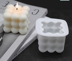 KHUÔN SILICON LOẠI 1 CAO CẤP LÀM SÁP THƠM, RESIN,THẠCH CAO, XÀ PHÒNG HÌNH RUBIK T.CRAFT HOUSE