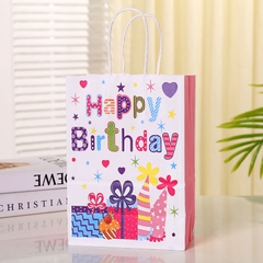 TÚI GIẤY ĐỰNG QUÀ CHỦ ĐỀ HAPPY BIRTHDAY RỰC RỠ VÀ ĐẦY MÀU SẮC T.CRAFT HOUSE