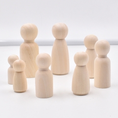 MÔ HÌNH GỖ MINI FINGER TỰ NHIÊN DECOR TRANG TRÍ PHONG CÁCH MINIMALIST T.CRAFT HOUSE