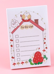 GIẤY NHỚ ĐỦ MÀU CÙNG HỌA TIẾT SẶC SỠ SIÊU DỄ THƯƠNG CUTE HỘT ME T-CRAFT ^^
