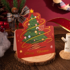 COMBO NGẪU NHIÊN 10 THIỆP IN MINI CHỦ ĐỀ GIÁNG SINH DỄ THƯƠNG VÀ ĐẦY MÀU SẮC T.CRAFT HOUSE - MẪU 6