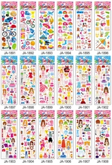 STICKER NHIỀU HÌNH ẢNH VÀ MÀU SẮC CHO BÉ CHƠI VÀ TRANG TRÍ TẬP VỞ T-CRAFT ^^