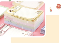 GIẤY NHỚ CHỦ ĐỀ "CÔ BÉ ĐÁNG YÊU" ĐỦ MÀU SẮC VÀ KIỂU DÁNG T-CRAFT