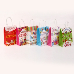 TÚI GIẤY ĐỰNG QUÀ CHỦ ĐỀ HAPPY BIRTHDAY RỰC RỠ VÀ ĐẦY MÀU SẮC T.CRAFT HOUSE
