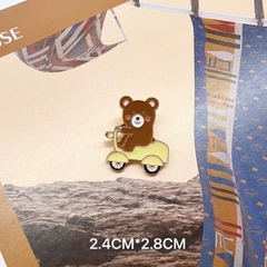 🌈🌸🍀 GHIM CÀI ÁO KIM LOẠI CHỦ ĐỀ HOẠT HÌNH XINH XẮN VÀ DỄ THƯƠNG T.CRAFT HOUSE