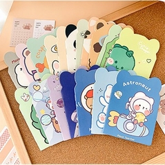 SỔ TAY MINI CHỦ ĐỀ HOẠT HÌNH DỄ THƯƠNG, NHỎ GỌN, TIỆN LỢI NHIỀU MÀU SẮC T-CRAFT ^^