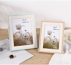 KHUNG ẢNH GỖ VIỀN MÀU MẶT MICA LÀM TRANH DECOR TRANG TRÍ ĐỂ BÀN T.CRAFT HOUSE-NVLG