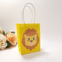 TÚI GIẤY ĐỰNG QUÀ HỌA TIẾT CON VẬT DỄ THƯƠNG KÍCH THƯỚC 21x15x08cm T.CRAFT HOUSE