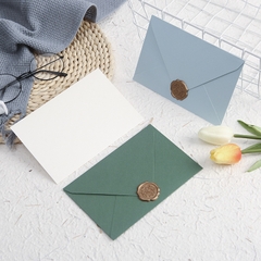 SET 5 BAO THƯ ÁNH KIM 250GSM KÍCH THƯỚC 11x16cm T.CRAFT HOUSE (KHÔNG BAO GỒM CON DẤU SÁP)