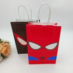 TÚI GIẤY QUÀ TẶNG CHỦ ĐỀ SPIDER MAN NGƯỜI NHỆN T.CRAFT HOUSE