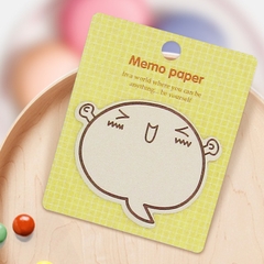 COMBO 4 SET GIẤY NHỚ MEMO PAPER SIÊU ĐÁNG YÊU T.CRAFT HOUSE