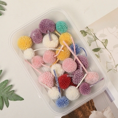 ĐẦU HOA CÚC NÚT ÁO KHÔ LOẠI 1 TRANG TRÍ NẾN/THIỆP/CRAFTBOOK HANDMADE T.CRAFT HOUSE