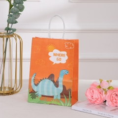 TÚI GIẤY ĐỰNG QUÀ KHỦNG LONG ĐÁNG YÊU T.CRAFT HOUSE