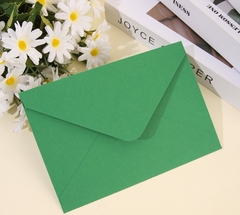 SET 5 BAO THƯ CAO CẤP TRƠN DÀY 180GSM KÍCH THƯỚC 13.5x18.5CM NHIỀU MÀU SẮC T.CRAFT HOUSE