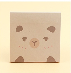 GIẤY NHỚ/ GIẤY GHI CHÚ CHỦ ĐỀ CAPYBARA SIÊU YÊU T.CRAFT HOUSE