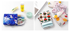 TÚI VẢI MINI DỄ THƯƠNG ĐỰNG MỸ PHẨM, ĐỒ DÙNG CÁ NHÂN TIỆN LỢI T.CRAFT HOUSE