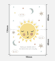 COMBO 10 THIỆP MINI NHIỀU CHỦ ĐỀ VÀ HÌNH ẢNH DỄ THƯƠNG T.CRAFT HOUSE - MẪU NGẪU NHIÊN (KHÔNG BAO GỒM BAO THƯ)