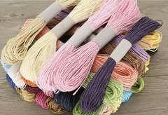 🌿 DÂY GIẤY HANDMADE CAO CẤP NHIỀU MÀU SẮC T.CRAFT HOUSE