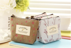 TÚI VẢI CANVAS NHIỀU HỌA TIẾT HOA LÁ VINTAGE DỄ THƯƠNG VÀ ĐÁNG YÊU T.CRAFT HOUSE