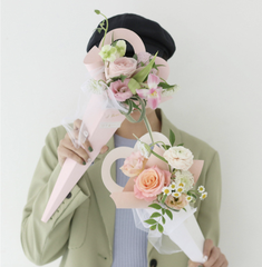 SET 5 TÚI ĐỰNG HOA ỐC QUẾ TRÁI TIM STYLE HÀN QUỐC – QUÀ TẶNG THIẾT KẾ ĐỘC ĐÁO T.CRAFT HOUSE