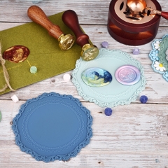 ĐẾ ĐỔ DÙNG LÀM CON DẤU SÁP CHỐNG DÍNH T.CRAFT HOUSE