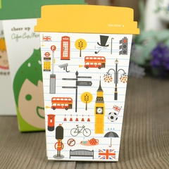 GIẤY NOTE HÌNH LY COFFEE CUP NEMO BÉ DÂU XINH XẺO ĐÁNG YÊU T-CRAFT