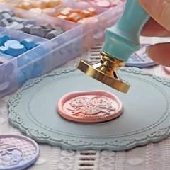 ĐẾ ĐỔ DÙNG LÀM CON DẤU SÁP CHỐNG DÍNH T.CRAFT HOUSE