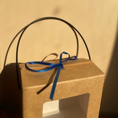 HỘP ĐỰNG QUÀ TẶNG MẶT MICA GIẤY KRAFT PHONG CÁCH CỔ ĐIỂN T.CRAFT HOUSE
