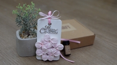 BỘ QUÀ TẶNG THẠCH CAO THƠM HANDMADE HÌNH HOA CẨM TÚ CẦU KÈM TINH DẦU 3ML NHIỀU MÙI T-CRAFT