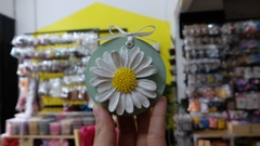 BỘ QUÀ TẶNG THẠCH CAO THƠM HANDMADE HÌNH HOA CÚC KÈM TINH DẦU 3ML NHIỀU MÙI T-CRAFT