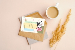 THIỆP ĐỂ BÀN NHỎ NHẮN, XINH XẮN VÀ TIỆN LỢI CHỦ ĐỀ MÈO CON DỄ THƯƠNG T.CRAFT HOUSE