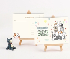 THIỆP ĐỂ BÀN NHỎ NHẮN, XINH XẮN VÀ TIỆN LỢI CHỦ ĐỀ MÈO CON DỄ THƯƠNG T.CRAFT HOUSE