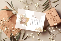 THIỆP ĐỂ BÀN NHỎ NHẮN, XINH XẮN VÀ TIỆN LỢI CHỦ ĐỀ HOA CỎ MÙA XUÂN T.CRAFT HOUSE