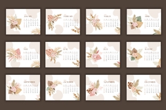 THIỆP ĐỂ BÀN NHỎ NHẮN, XINH XẮN VÀ TIỆN LỢI CHỦ ĐỀ HOA CỎ MÙA XUÂN T.CRAFT HOUSE