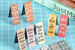 BOOKMARK NAM CHÂM/KẸP NAM CHÂM 2.5X7cm ĐÁNH DẤU TRANG SÁCH HANDMADE T.CRAFT HOUSE – XE HƠI
