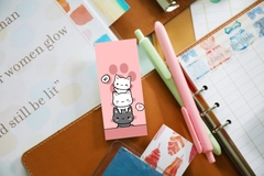 BOOKMARK NAM CHÂM/KẸP NAM CHÂM 2.5X7cm ĐÁNH DẤU TRANG SÁCH HANDMADE T.CRAFT HOUSE – XE HƠI