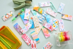 BOOKMARK NAM CHÂM/KẸP NAM CHÂM 2.5X7cm ĐÁNH DẤU TRANG SÁCH HANDMADE T.CRAFT HOUSE – NHÀ BẾP