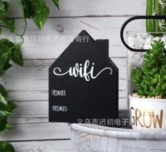 BẢNG ĐEN 1 MẶT ĐỦ HÌNH DÀY 4MM TREO TRANG TRÍ SIÊU XINH T.CRAFT HOUSE
