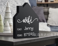 BẢNG ĐEN 1 MẶT ĐỦ HÌNH DÀY 4MM TREO TRANG TRÍ SIÊU XINH T.CRAFT HOUSE