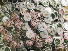 PHÔI MÓC KHÓA MẶT LƯNG KIM LOẠI TRƠN LÀM QUÀ TẶNG HANDMADE T.CRAFT HOUSE