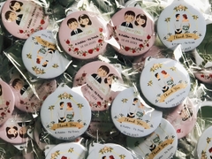 PHÔI MÓC KHÓA MẶT LƯNG KIM LOẠI TRƠN LÀM QUÀ TẶNG HANDMADE T.CRAFT HOUSE
